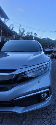 HONDA CIVIC 1.5 16V TURBO GASOLINA TOURING 4P CVT HONDA CIVIC 1.5 16V TURBO GASOLINA TOURING 4P CVT